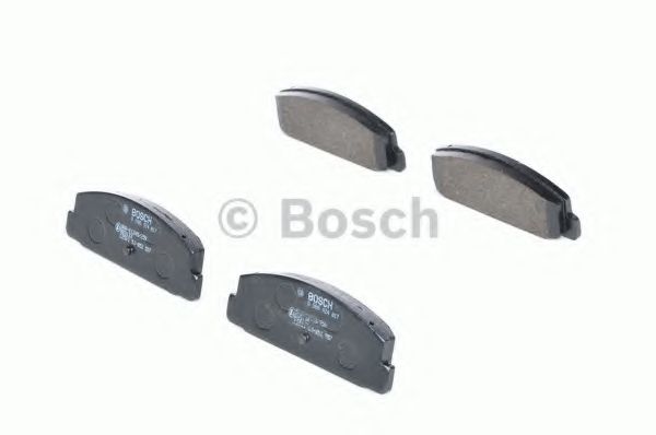 BOSCH - 0 986 424 817 - Колодка торм. MAZDA 323 F V (BA,BJ),626 III (пр-во Bosch)