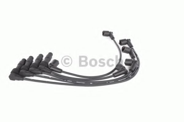 BOSCH - 0 986 357 233 - Комплект ВВ проводів OPEL Astra/Kadett/Vectra ''2.0 16V ''87-98