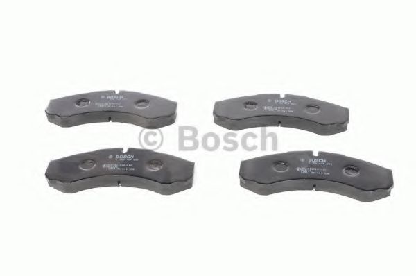 BOSCH - 0 986 424 833 - Торм колодки дисковые (пр-во Bosch)