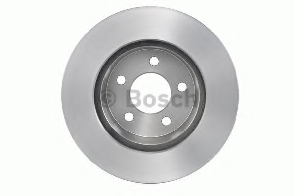 BOSCH - 0 986 479 386 - Диск гальмівний перед. Jeep Grand Cherokee 97-  (280x24)