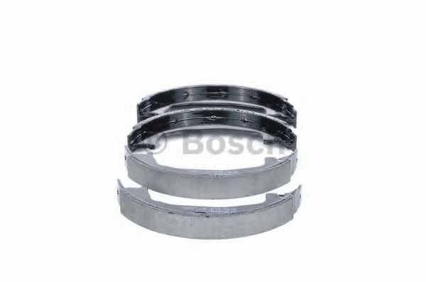 BOSCH - 0 986 487 608 - Барабанні гальмівні колодки BMW 3 E46/1 E82 07-