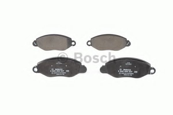 BOSCH - 0 986 494 037 - Гальмівнi колодки дисковi перед. Ford Transit 2.0D 08.00-05.06