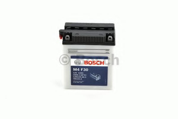 BOSCH - 0 092 M4F 300 - АКБ Bosch 12V (+,-) 12Ah/120A 82x136x161