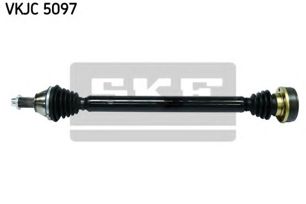 SKF - VKJC 5097 - Піввісь перед. прав. 753mm Audi A2; Skoda Fabia I, Fabia I Praktik, Fabia II, Roomster, Roomster Praktik; VW Polo 1.2/1.4/1.9D 10.99-