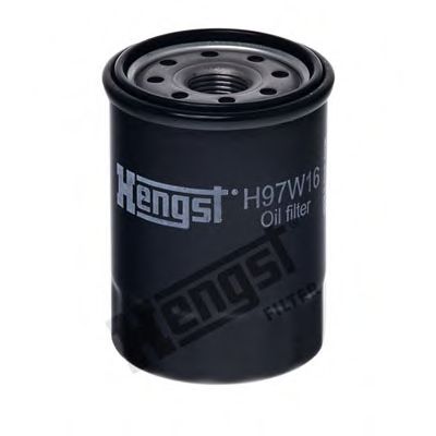 HENGST FILTER - H97W16 - Фільтр масляний двигуна TOYOTA COROLLA, RAV4, AVENSIS 00- (вир-во HENGST)