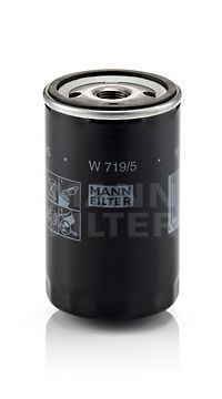 MANN-FILTER - W 719/5 - Фільтр масляний VAG (бенз.)