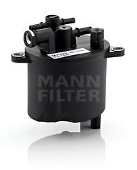 MANN-FILTER - WK 12 001 - Фільтр паливний Peugeot/Citroen/Ford/Mitsubishi  2.2 HDI  05/06