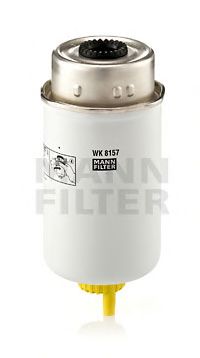 MANN-FILTER - WK 8157 - Фiльтр паливний Ford Transit 2.4 DI 3/04-