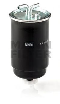 MANN-FILTER - WK 842/3 - Фільтр паливний  VAG Diesel (дві трубки)