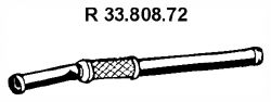 EBERSPACHER - 33.808.72 - Труба выхлопного газа (Система выпуска ОГ)