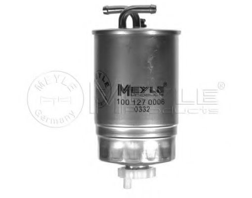 MEYLE - 100 127 0006 - Фільтр паливний  VAG Diesel (дві трубки)