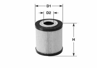 Фільтр масляний DB Sprinter/Vito CDI OM611/612/646 (3 резинки)