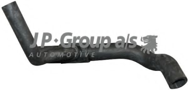 JP GROUP - 1114312600 - Патрубок радіатора VW Passat 1.6 Td 79-88/Transporter III 2.1 85-92