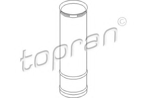 TOPRAN - 110 906 - Пильник амортизатора зад.VW Golf 05-/Jetta 1.9TDI 05-/Audi A3 1.9TDI 03-