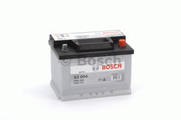BOSCH - 0 092 S30 041 - Аккумулятор   53Ah-12v BOSCH (S3004) (242x175x175),R,EN500 !КАТ. -10%