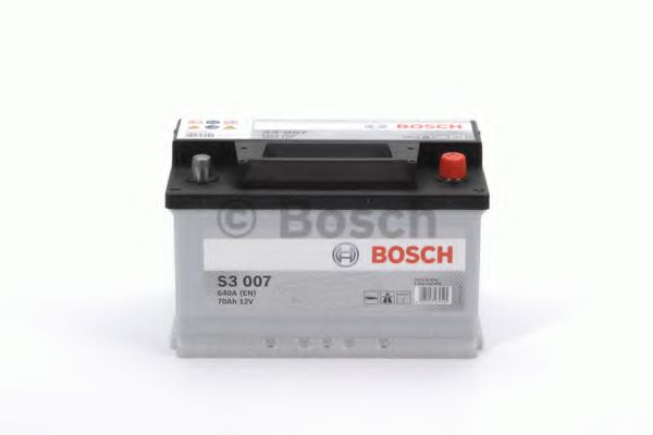 BOSCH - 0 092 S30 070 - АКБ Bosch S3 70Ah/640A (-/+) 278x175x175