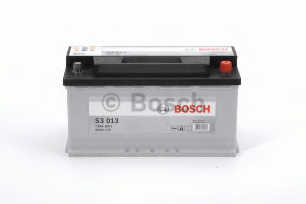 BOSCH - 0 092 S30 130 - АКБ Bosch  S3 P(+) 12V 90AH 720A 353*175*190