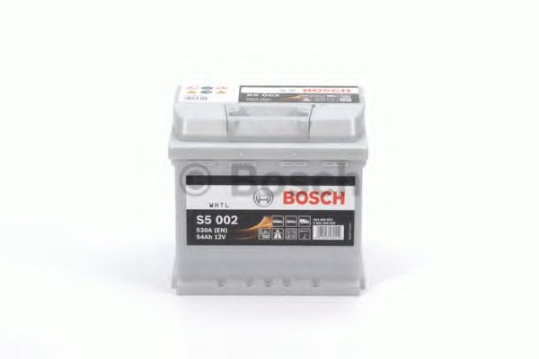 BOSCH - 0 092 S50 020 - АКБ Bosch Silver S5 020 54Ah/530A (-/+) 207x175x190