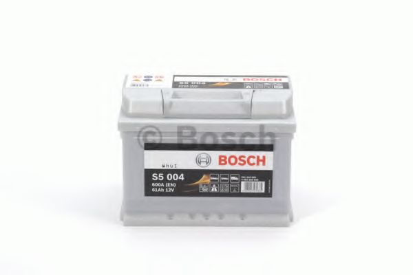 BOSCH - 0 092 S50 040 - АКБ Bosch Silver S5 004 61Ah/600A (-/+) 242x175x175