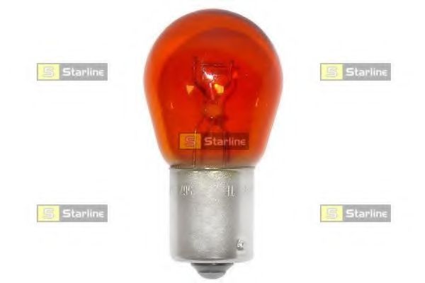 STARLINE - 99.99.996 - Автомобильная лампа: 12 [В] PY21W 12V цоколь BAU15s - оранжевая