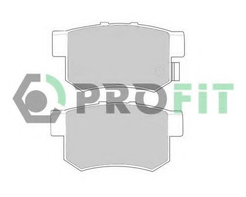 PROFIT - 5000-0956 - Колодки гальмівні дискові