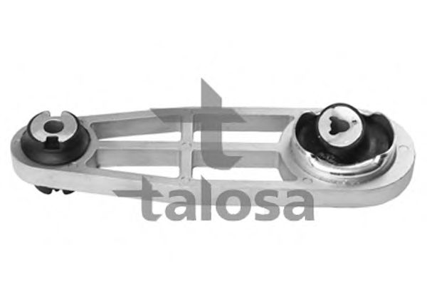 TALOSA - 61-06662 - Опора двигуна задня Dacia Logan, Sandero; Renault Clio, Grand Scenic II, Kangoo, Megane II, Modus 1.2-Electric 11.02-