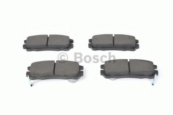 BOSCH - 0 986 424 367 - Гальмівні колодки дискові зад. Opel Frontera A,B 95-