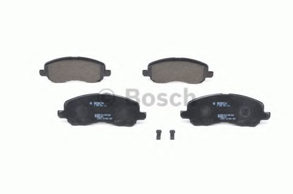 BOSCH - 0 986 424 716 - Гальмівнi колодки дисковi перед. Mitsubishi Lancer/Outlander 03-