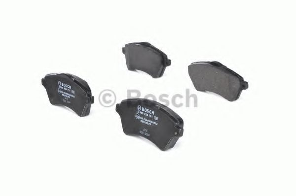 BOSCH - 0 986 424 721 - Колодки гальмівні дискові