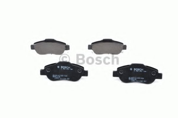 BOSCH - 0 986 424 786 - Гальмівні колодки дискові пер. FIAT PANDA 1.2/1.3D 03- 