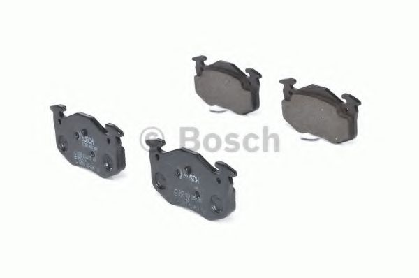 BOSCH - 0 986 460 970 - Торм колодки дисковые (пр-во Bosch)