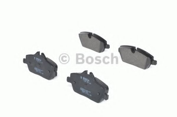 BOSCH - 0 986 494 120 - Гальмівні колодки перед. BMW E87, E90 1.6i-3.0i 09.04-