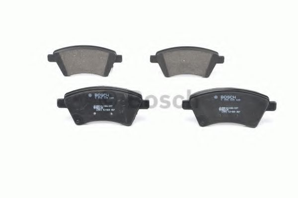 BOSCH - 0 986 494 129 - Колодки гальм.перед. Fiat Sedici 06/06-,Suzuki SX4 06/06-