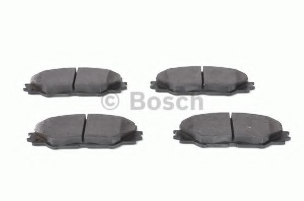 BOSCH - 0 986 494 174 - Гальмівні колодки дискові перед. Toyota Rav 4 III 2.0 VVT-i 06-/ Rav 4 USA 05-