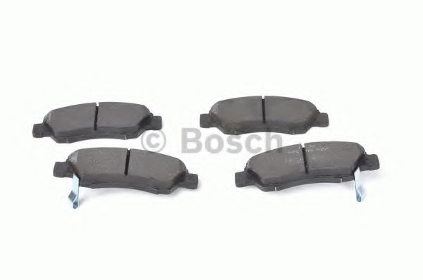 BOSCH - 0 986 494 299 - Гальмівні колодки дискові перед. Honda Civic IV/V 91-