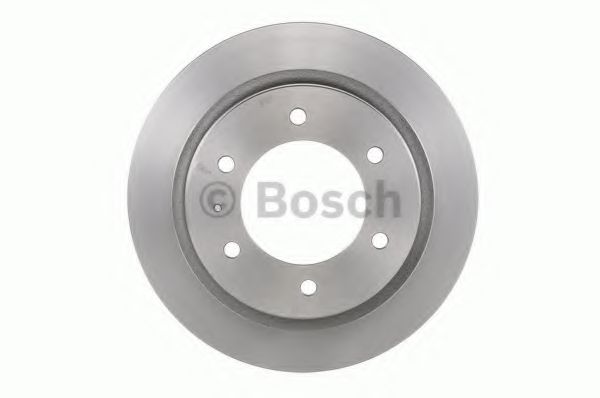 BOSCH - 0 986 478 496 - Гальмівний диск зад. Opel Montery  92-99 (313X18MM)