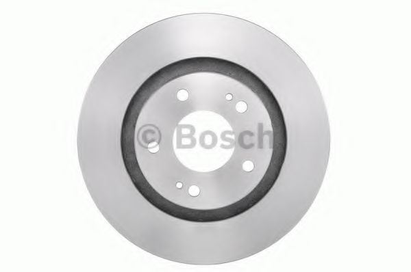 BOSCH - 0 986 479 372 - Диск гальмівний перед. Mitsubishi Outlander 2.0/2.4i 03>,3.0i16V/2.0TDi16V 06>