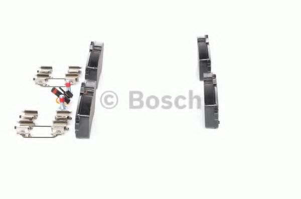 BOSCH - 0 986 494 085 - К-кт гальмівних накладок перед. DB klasa B (W245) B 200 05-