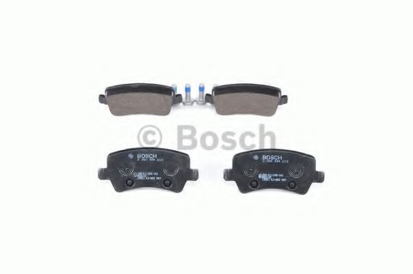 BOSCH - 0 986 494 213 - Гальмівнi колодки дискові зад. Ford Galaxy 1.8 CTDI, 2.0 CTDI 06-