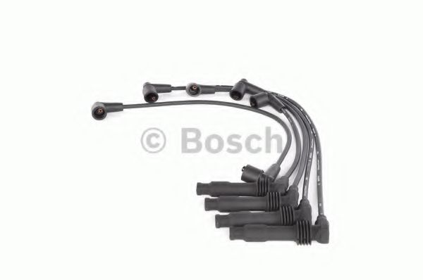 BOSCH - 0 986 357 233 - Комплект ВВ проводів OPEL Astra/Kadett/Vectra ''2.0 16V ''87-98