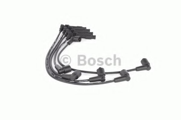 BOSCH - 0 986 357 233 - Комплект ВВ проводів OPEL Astra/Kadett/Vectra ''2.0 16V ''87-98