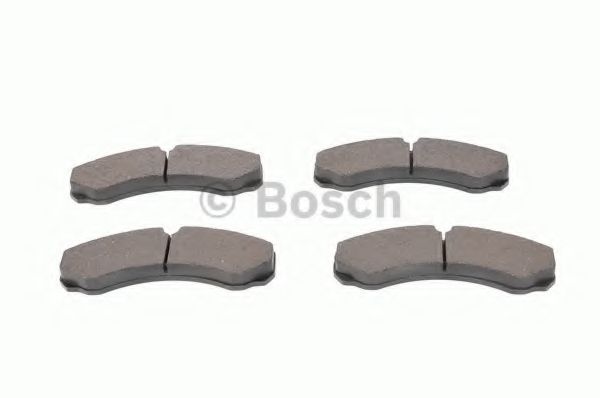 BOSCH - 0 986 424 833 - Торм колодки дисковые (пр-во Bosch)