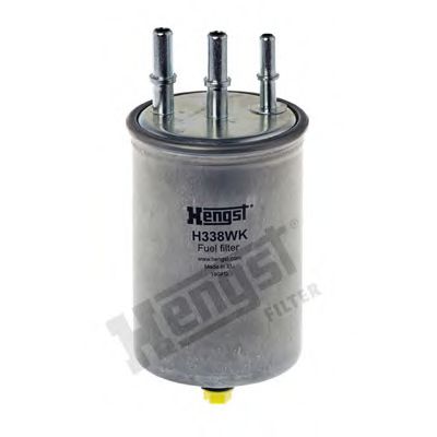 HENGST FILTER - H338WK - Фільтр паливний FORD TRANSIT 1.8 TDCI 06-13 (вир-во Hengst)