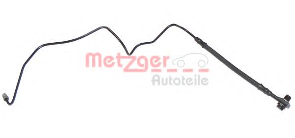METZGER - 4119354 - Шланг гальмівний