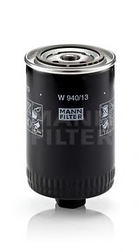 MANN-FILTER - W 940/13 - Фильтр маслянный, 1.6-1.9D