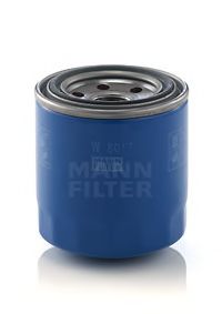 MANN-FILTER - W 8017 - Фільтр масляний Hyundai  IX 35 2.0 01/10-Subaru Legacy IV 3.0 09/03-/Kia Rio 1.4 11-