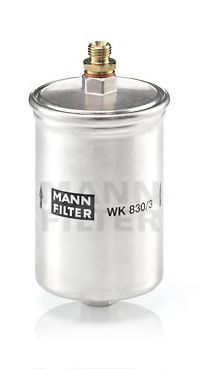 MANN-FILTER - WK 830/3 - Фільтр паливний  DB W124 230-260E; W202 180-280 -94