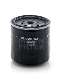 MANN-FILTER - W 920/82 - Фільтр масла Isuzu Campo 2.5D,Trooper 2.8TD