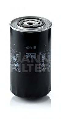 MANN-FILTER - WK 1168 - Фільтр паливний Iveco 140-14/150-14/159-17/160-26/170-26