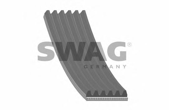 SWAG - 30 92 8956 - Поліклиновий ремінь
